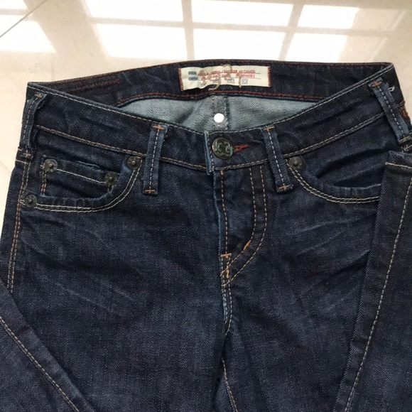 NWOT dark denim 1921 jeans size 24 - Picture 5 of 6